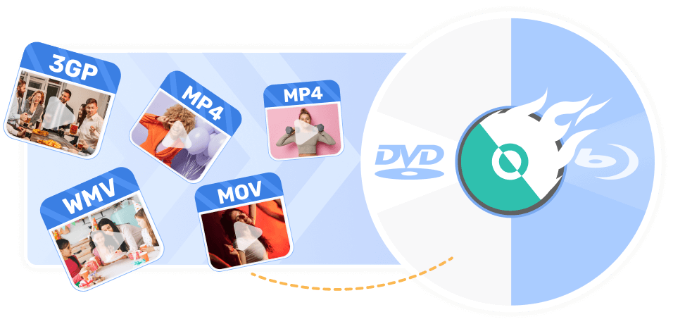 Burn Any Video File to DVD and Blu-ray