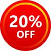 20% OFF