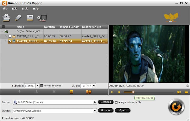 Dumbofab Add Dvd