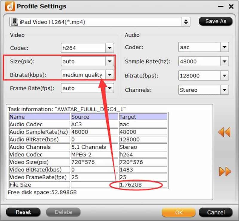 Dumbofab Advanced Settings