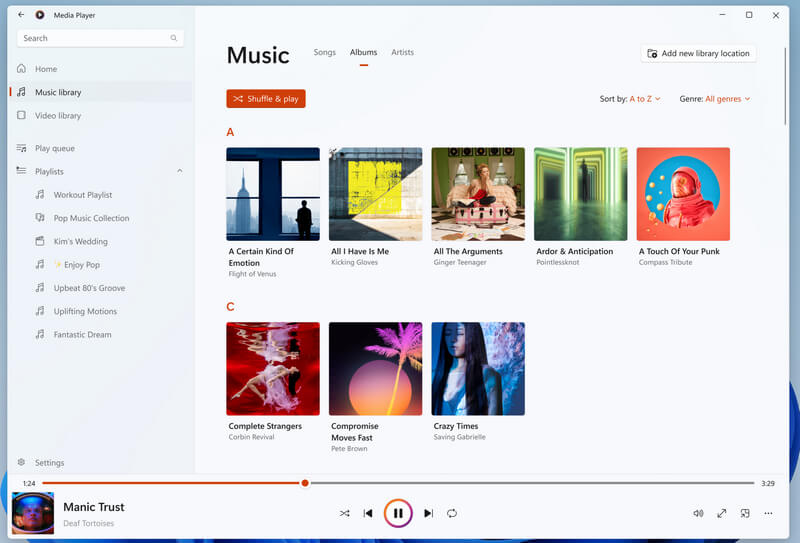 Media Player Interface