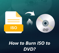 Burn ISO to DVD on Windows/Mac